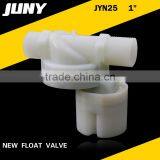JYN25 1" One Inch Inside Mounted Plastic Float Valve New Product Water Level Control Valve