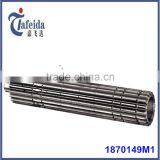 Massey Ferguson Main Shaft, MF Agricultural Tractor Spare Parts,Transmission Components,1870149M1, 18 Spline/ 7 Groove,Mainshaft thumbnail-2