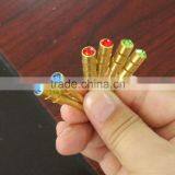 Customized Rhinestone Cribbage Pegs - Black /white/ Blue/ Red /green/ Light Blue