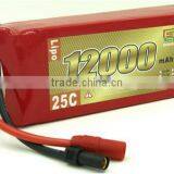 3D Fly Multiroto Lipos Pack 10ah 22.2v With Original Factory Outlet Price thumbnail-4