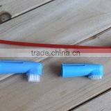Red Pet Teethbrush Wholesale Pet Grooming Tool Kit thumbnail-6