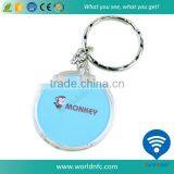 125KHZ T5577 RFID Keyfob/ Keychain/ Key Tag for Promotion thumbnail-2