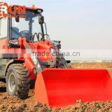 Qingdao Everun Mini Garden Loader 1.0 Ton Small Wheel Loader With Forks thumbnail-3