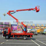 18 m Elevating Platform Truck / Japanese High-altitude Operation Truck thumbnail-6