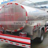 4x2 Fresh Milk Tank Truck thumbnail-2