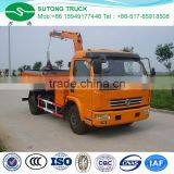 4x2 4000L Combined Sewer Dredge Cleaning Truck thumbnail-6