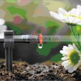 Drip irrigation system for flower