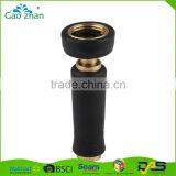 OEM Brass Metal Fire Hydrant Brass Hose Nozzle With Rubber Grip thumbnail-3