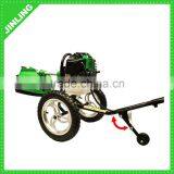 CG520D Push Brush Cutter With Wheel Grass Cutter thumbnail-1