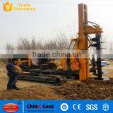 Excavator Hydraulic Ground Screw Pile Hammer for pv Installing thumbnail-6