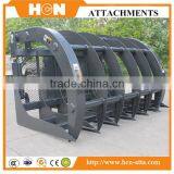 HCN Brand BM08 Series Hydraulic Root Grapple for Loaders thumbnail-1
