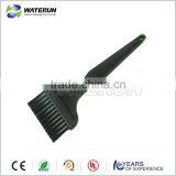 Industrial Black Antistatic Cleaning Plastic Fiber Brush With Plastic Handle thumbnail-6