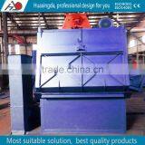 QR3210 Tumble Belt Shot Blast Cleaning Machine Cleaning Equipment Suppliers With Rubber Belt thumbnail-2