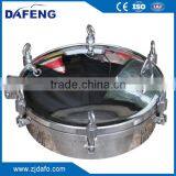 Good Quality Sanitary Stainless Steel Manhole Cover for Sale thumbnail-4