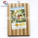 Suspensible Bamboo Cutting Board