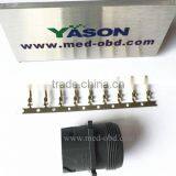 Assembled Deutsch J1939 Male 9pin Connector Plug thumbnail-3
