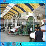 1092mm Paper Mill Machinery Manufcaturers, Tissue Paper Making Machine, Price of Paper Mill thumbnail-1