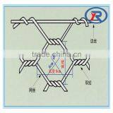 1/4",3/4" Cheap Decorative Chicken Wire /Rabbit Wire Mesh /Galvanized Hexagonal Wire Mesh thumbnail-3