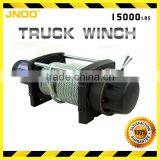 6804kg/15000lbs 12V Electric Recovery Waterproof Winch Kit for Truck thumbnail-1