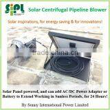 SUNNY Ventilation New Type Centrifugal Blades DC Ceiling Air Exhaust Fan Double Inlet Solar Air Blower Fan thumbnail-3