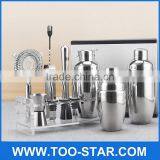 Stainless Steel 750ml 25oz Wine Shaker Cocktail Martini Mixer for Barware Bar Cocktail Shaker thumbnail-2