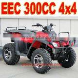 EEC 350cc ATV 4x4 thumbnail-1