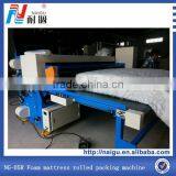 China Famous NaiGu Factory Professional Foam Mattress Roll-packing Machine thumbnail-3