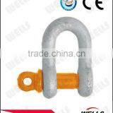 Galvanized Steel Drop Forged D Shackle thumbnail-2