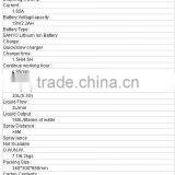 GS18N Li-ion Garden AGRICULTURE SPRAYER thumbnail-2