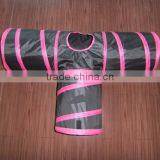 Yellow OEM Playing Cat Folding Tunnel Outdoor Pet Tunnel Cat Tunnel thumbnail-1