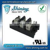 TGP-XXX-A Series 2~12 Pole Electrical Power Distribution Terminal Block thumbnail-2