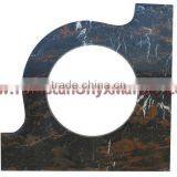 Natural Color Black and Gold Marble Vanity Tops, Michelangelo thumbnail-2