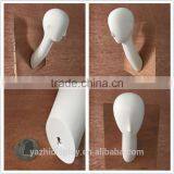New Design Wall Mounted Mannequin Head for Hat and Scarf and Wig Display thumbnail-3