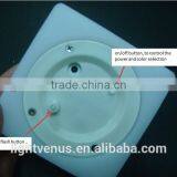 10x10x10cm Decorative Multi Color Changing Rechargeable Led Table Lamps thumbnail-5