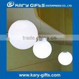 40cm Haning Decotative RGB Color Plastic Led Ball Light thumbnail-2