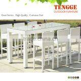 Foshan Outdoor Garden Furniture 5 Pieces Rattan Bar Furniture thumbnail-4