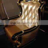 BISINI Baroque Collection Luxury Antique Working Desk and 4-Door Bookcase (BF01-02057) thumbnail-3