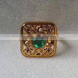Cheap Gold Napkin Ring thumbnail-2