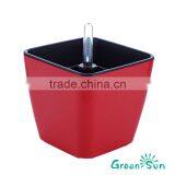 Hydroponic Plant Pot Plastic Square Flower Pot Wholesale thumbnail-1