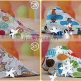 Trangle Cotton Triangle Baby Bib Wholesale thumbnail-6