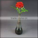 Mini Black Blue and Purple Multiple Glazed Flower Shop Mini Stoneware Vase thumbnail-1