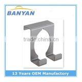 Over Door Clothes Hanger Stainless Steel Hanging Hook,stainless Steel Single Coat Hook,metal Coat Hook thumbnail-1