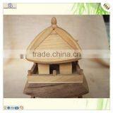 Paper Bird House Three Layer Wood Chinese Tower thumbnail-6