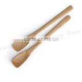 CY192 Wooden Jam Butter Knife Cream Cheese Spatulas Baking Spreader Tea Spoons thumbnail-2