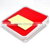 Funny Unique Design Square Shape 4 in 1 USB Hub With Memo Stick Stand USB Hub USB Notepaper Box thumbnail-4