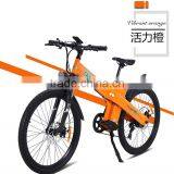 Factory Direct Cheap 26inch Fat Tire 36V 250W Electric Bicycle, Aluminum Alloy Fat Electric Bike, Electro Pedal Bike For Sale thumbnail-6