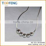 Shower Curtain Rings/Hook Hangers on Bath Rod & Curtains thumbnail-5