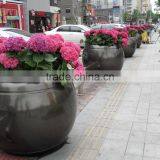 CHY050903 Outdoor Fiberglass Flower Pot/high Quality Flower Planter/decorative Flower Vase thumbnail-3