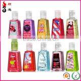 New Product Cute Holder 29ml Antibacterial Alcohol Gel Hand Sanitizer Silicone Case for BBW thumbnail-5
