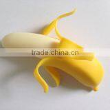 factory supply FDA /LFGB approved novelty banana wine bottle silicone plugs